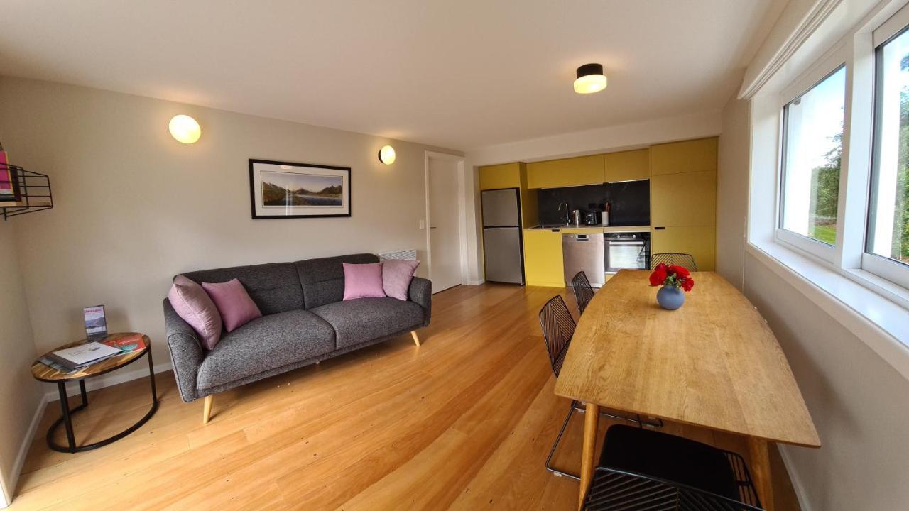 Kowhai Apartment - Private Opposite Golf Course Central Wanaka Ngoại thất bức ảnh