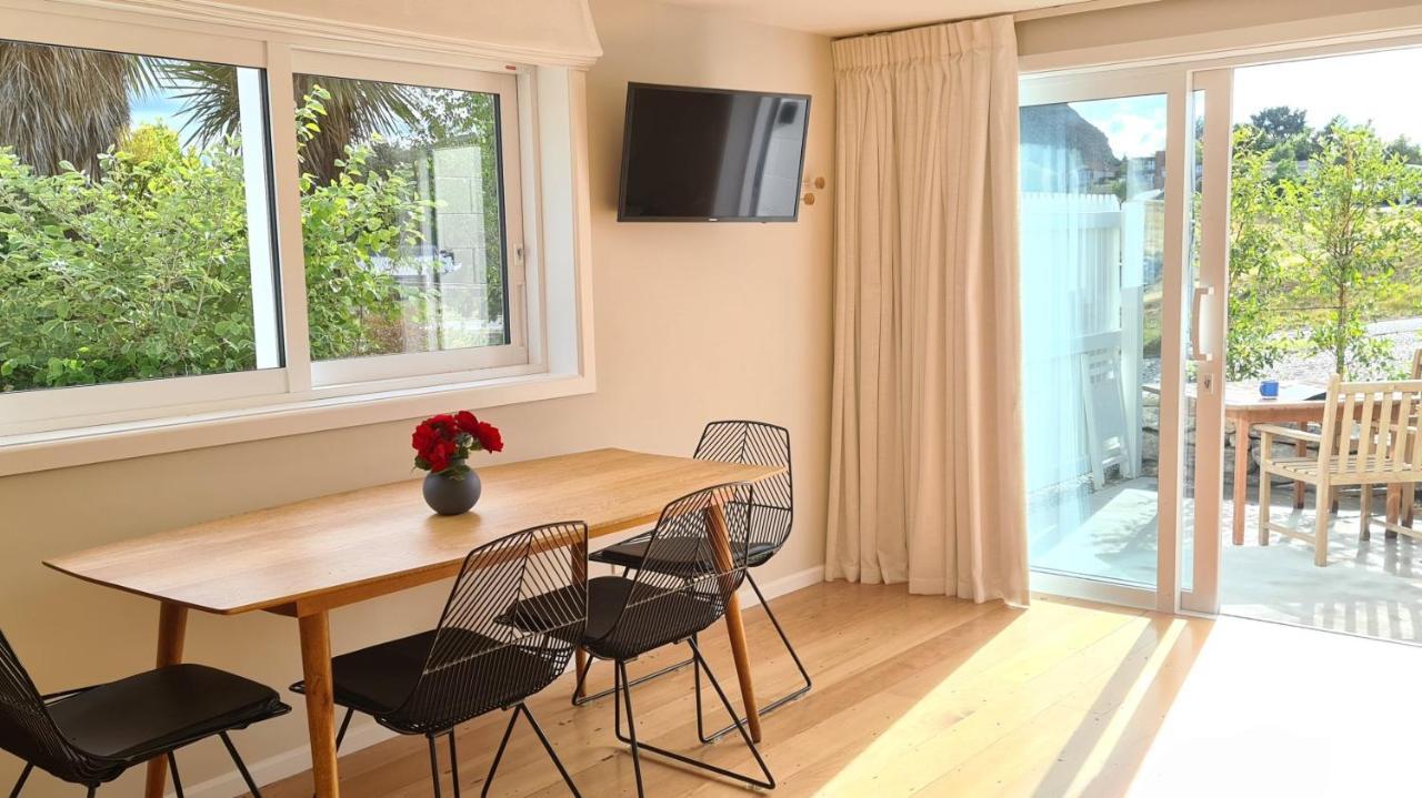 Kowhai Apartment - Private Opposite Golf Course Central Wanaka Ngoại thất bức ảnh