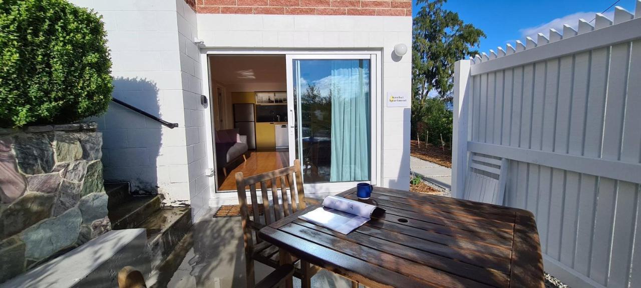 Kowhai Apartment - Private Opposite Golf Course Central Wanaka Ngoại thất bức ảnh